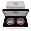 White House and Capitol Challenge Coin