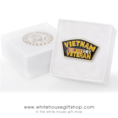 Vietnam Veteran Lapel Pin