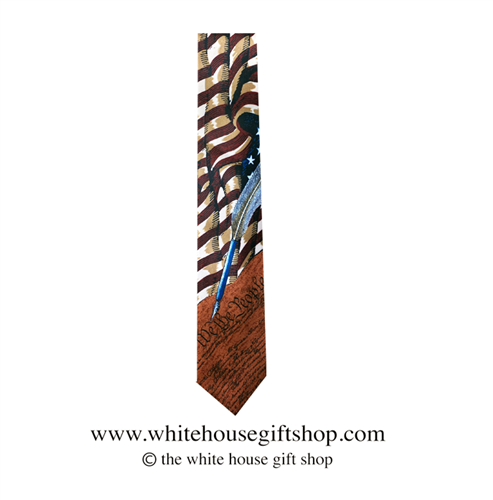 "We the People" Neck Tie from the Official White House Gift Shop