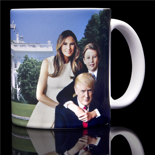 Trump First Family Mug