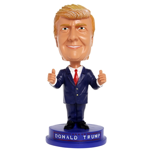 Dondald J Trump for President Bobblehead, Wobbler, Nodder from White House Gift Shop