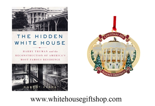 The White House and Historical Christmas and Holidays Ornament, Presidenti Truman Ornament Designed by Anthony Giannini for the Official Ornaments Collection