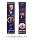 Official President Donald J. Trump Inauguration Bookmark, Now a Collectors Item!