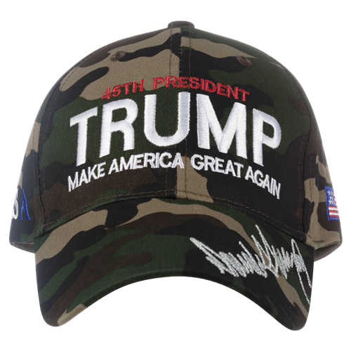 Donald J. Trump, camo hat, camouflage hats-Make America-Great-Again-from official white house gifts and gift shop-historical collection.