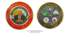 #24 COIN IN PRESIDENT TRUMP'S HISTORIC MOMENTS SERIES, "PRESIDENT TRUMP DEFEATS COVID AND HIS FIRST TERM AS PRESIDENT",  #24 COIN IN SERIES