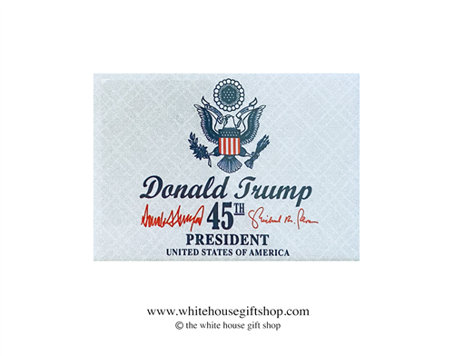 President Elect Donald J. Trump 45th President Inauguration 2" x 3" Magnet