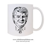 President Donald J. Trump Coffee Mug, Designed at Manufactured by the White House Gift Shop, Est. 1946. Made in the USA