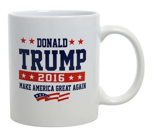 Donald J. Trump, Mug, 2016 Coffee, Tea, Beverage, Collectors Mug-Make America-Great-Again-from official white house gifts and gift shop-historical collection