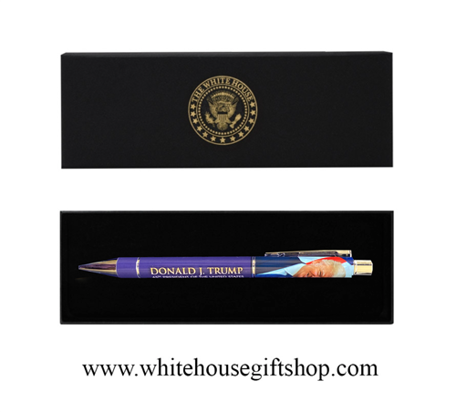 PRESIDENT DONALD J. TRUMP 45TH PRESIDENT PEN