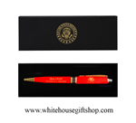 PRESIDENT DONALD J. TRUMP 45TH PRESIDENT SIGNATURE WITH PRESIDENTIAL EAGLE SEAL PEN