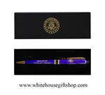 PRESIDENT DONALD J. TRUMP 45TH PRESIDENT SIGNATURE WITH PRESIDENTIAL EAGLE SEAL PEN