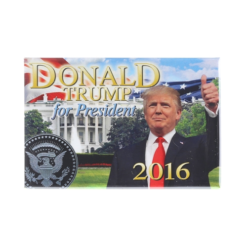 Magnet, Donald Trump for President Photo Magnet