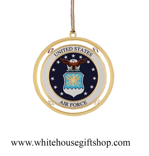 United States Air Force Official Ornament, Start or Complete the Entire Collection!