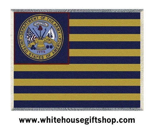U.S. Army Flag Blanket, Throw