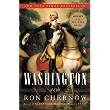 Washington A Life, BY RON CHERNOW, Pulitzer Prize winning,SOFT COVER BOOK from Presidential Book collection of The White House Gift Shop with gold foil seal on back cover