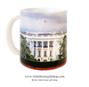 The White House Coffee Mug, 44th President of the United States of America, Designed at Manufactured by the White House Gift Shop, Est. 1946. Made in the USA