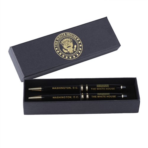 White House Architecture Pen Set