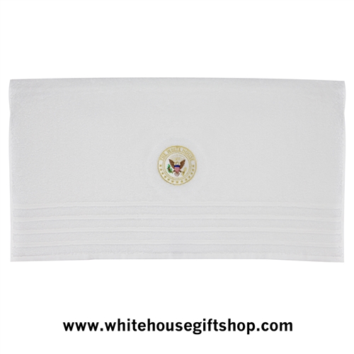 The White House Presidential Seal  Luxury CottonTowel