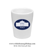 The Official WHGS Seal Shot Glass, Designed by the White House Gift Shop, Est. 1946. Made in the USA