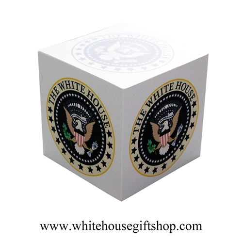 White House Note Cube, Made in USA