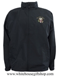 White House Presidential Eagle Windbreaker- Navy Blue