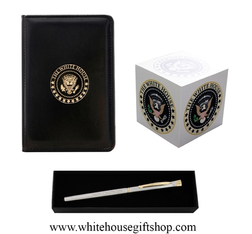 White House Jotter Set