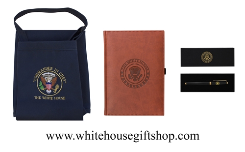 White House Chef Apron & Journal