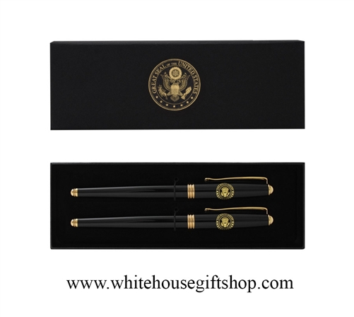 Presidential Trump and President Obama Pen Set