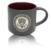 The White House Seal Presidential 15 ounce large Bistro Mug, etched in America, United States Eagle, quality mugs from official White House Gift Shop.