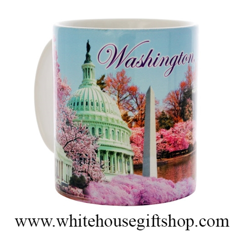 Washington DC National Cherry Blossom Festival Mug