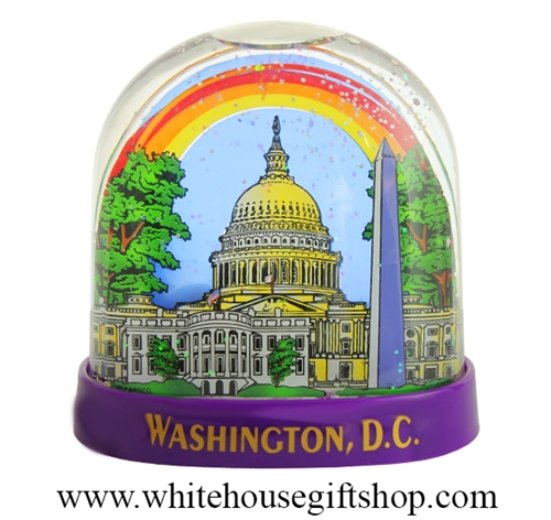 Washington D.C. Snow Globe