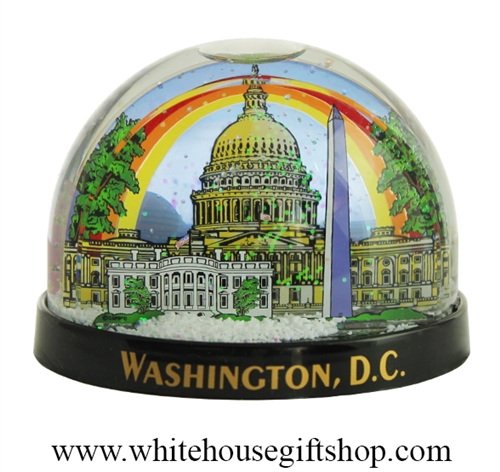 Washington D.C. Snow Globe