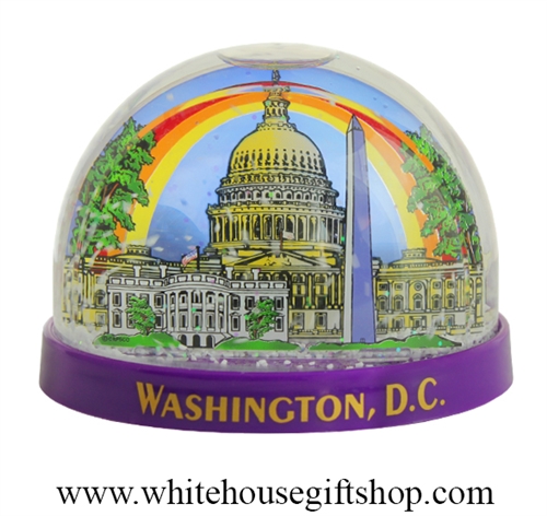 Washington D.C. Snow Globe