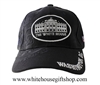 Baseball Style White House Black Hat