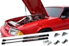 Redline Tuning 1979-1998 Ford Mustang Hood QuickLIFT