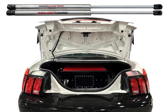 Redline Tuning 1994-2004 Ford Mustang TRUNK (Stainless Steel Replacement Gas Struts)