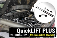 Redline Tuning 2021+ Ford Bronco (MaxLIFT Edition) Aftermarket Hood QuickLIFT PLUS