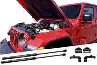 Redline Tuning (21-20003-02) 2018+ Jeep Wrangler JL & 2020+ Jeep Gladiator Hood QuickLIFT PLUS (North American models excluding Mojave & 392)