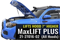 Redline Tuning 2016-2023 Toyota Tacoma (MaxLIFT Edition) Hood QuickLIFT PLUS
