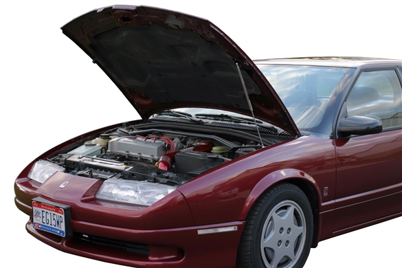 Redline Tuning 1991-2002 Saturn S-Series Hood QuickLIFT ELITE (Mono-Strut System)