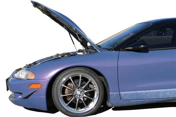 Redline Tuning 1995-1999 Mitsubishi Eclipse Hood QuickLIFT