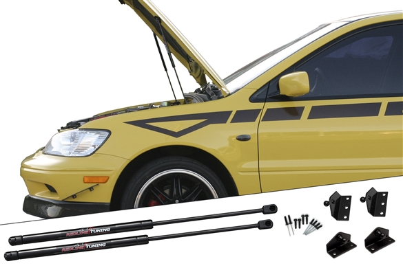 Redline Tuning 2002-2007 Mitsubishi Lancer Hood QuickLIFT PLUS (Not EVO)