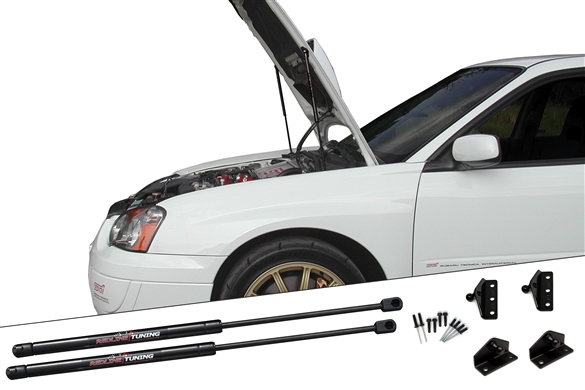 Redline Tuning 2002-2005 Subaru Impreza Hood QuickLIFT PLUS