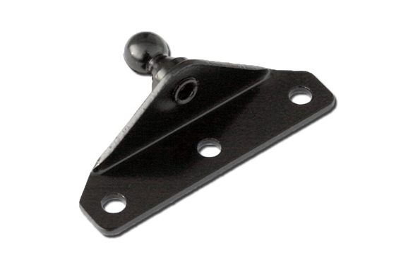 [32-00001-R] Redline Tuning Mounting Bracket with 10mm Ball-stud - Black (Qty 1)