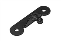 [32-00008] Redline Tuning Mounting Bracket with 10mm Ball-stud - Black (Qty 1)