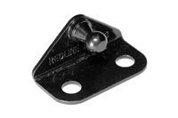 [32-00010] Redline Tuning Mounting Bracket with 10mm Ball-stud - Black (Qty 1)