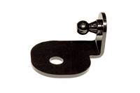 [32-00012] Redline Tuning Mounting Bracket with 10mm Ball-stud - Black (Qty 1)