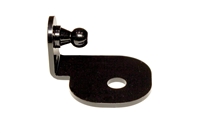 [32-00013] Redline Tuning Mounting Bracket with 10mm Ball-stud - Black (Qty 1)