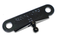 [32-00022] Redline Tuning Mounting Bracket with 10mm Ball-stud - Black (Qty 1)