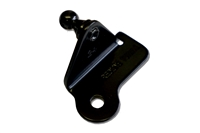 [32-00024] Redline Tuning Mounting Bracket with 10mm Ball-stud - Black (Qty 1)